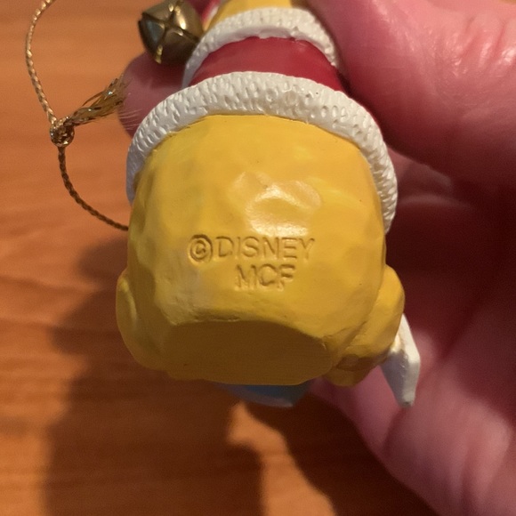 Collectible Winnie the Pooh Dressed as Santa Christmas Ornament by Disney - Picture 5 of 6